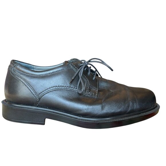 SAS Ambassador Black Leather Derby Shoes Mens Size 10.5 WW Lace Up Comfort main image 6